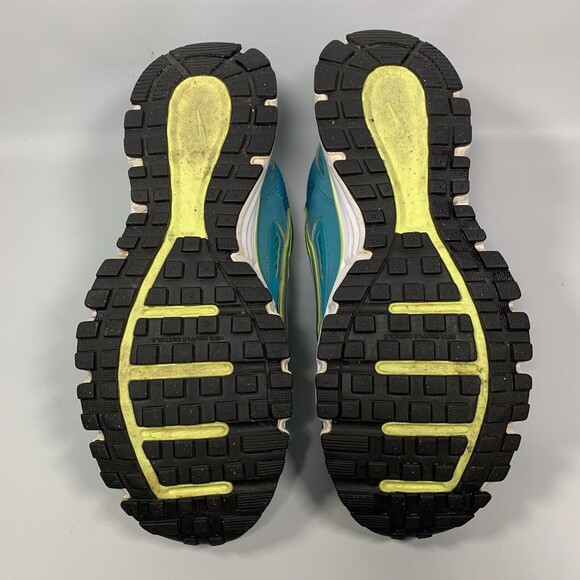 Nike Womens Size 10 Dual Fusion ST 407847-401 Blue Neon Running Shoes Lace Up - Picture 11 of 11